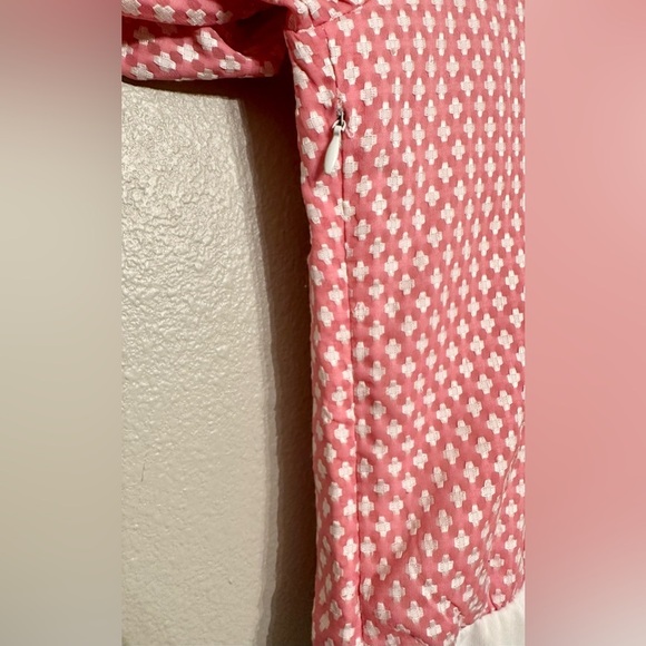 Puff sleeve bodysuit pink and white size medium - Picture 7 of 14